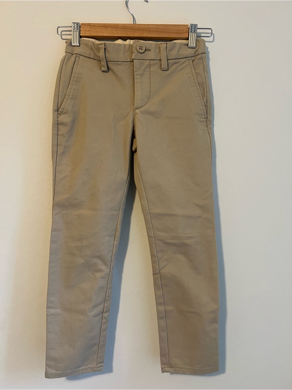GAP Kids Khaki Straight-Leg Chinos